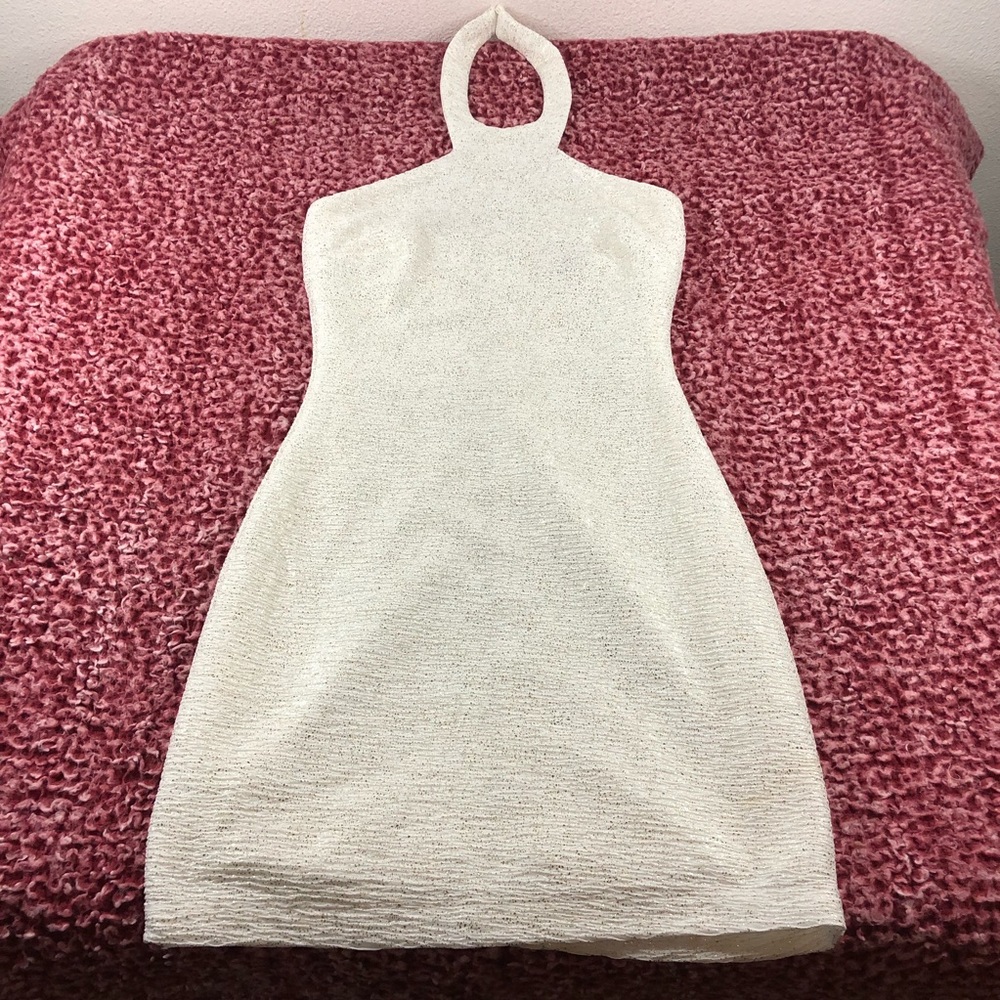 women's dress size1 white